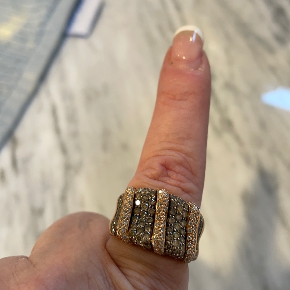 Le Vian chocolate diamond ring